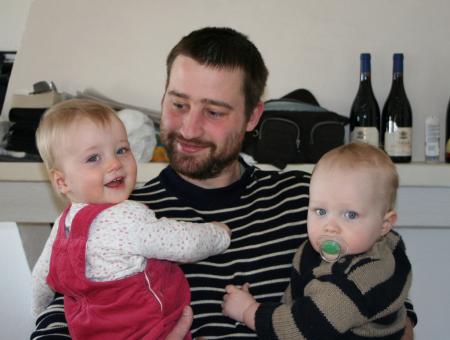 Maya, Christophe, Nathan