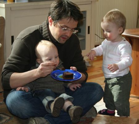 13 avril 2008: Maya a 1 an ! 