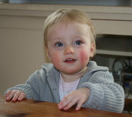 13 avril 2008: Maya a 1 an ! 