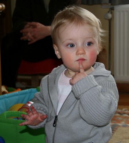 13 avril 2008: Maya a 1 an ! 