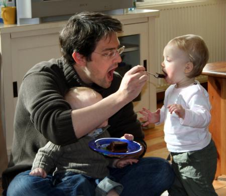 13 avril 2008: Maya a 1 an ! 