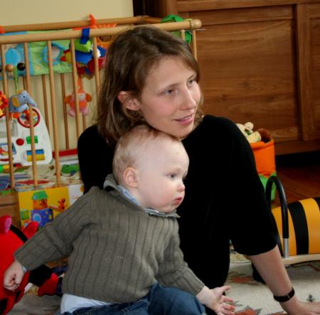 13 avril 2008: Maya a 1 an ! 