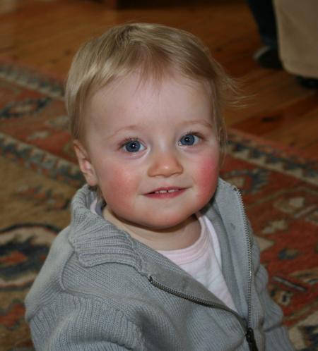 13 avril 2008: Maya a 1 an !