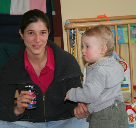 13 avril 2008: Maya a 1 an ! 