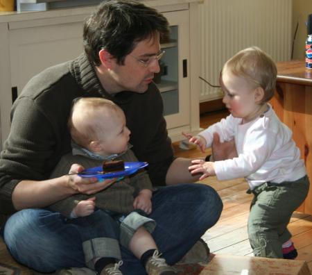 13 avril 2008: Maya a 1 an !