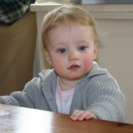 13 avril 2008: Maya a 1 an ! 