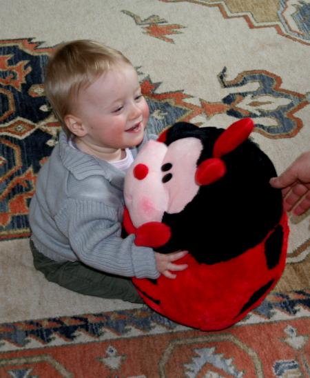 13 avril 2008: Maya a 1 an !