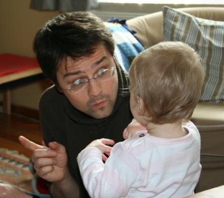 13 avril 2008: Maya a 1 an ! 