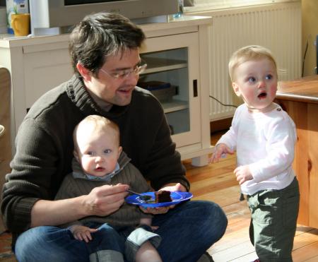 13 avril 2008: Maya a 1 an ! 