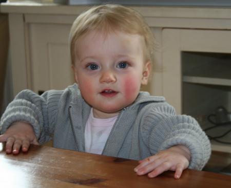 13 avril 2008: Maya a 1 an ! 