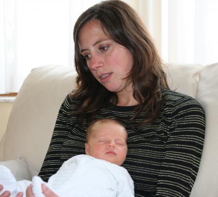 Sabine et Maya, 17 mai 07