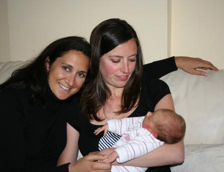 29�me jour, avec C�cile et Sabine