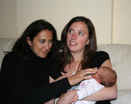 29�me jour, avec C�cile et Sabine