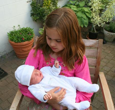 Maya et Lucie, 3 mai 2007