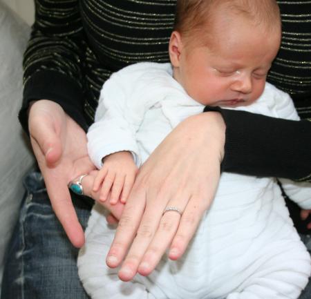 Sabine et Maya, 17 mai 07