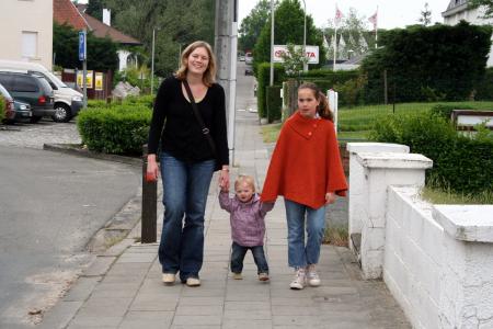Promenade au march� de Waterloo, 18 mai 2008