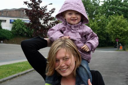 Promenade au march� de Waterloo, 18 mai 2008