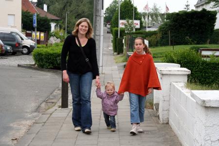 Promenade au march� de Waterloo, 18 mai 2008
