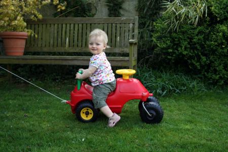 Promenade en petit camion