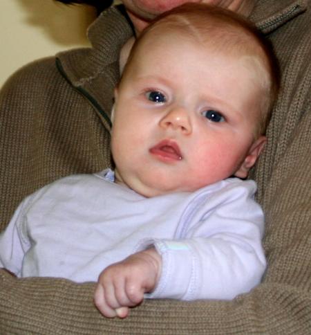 Maya et Grand-M�re, 7 juillet 2007