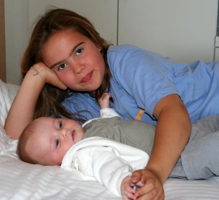 Maya et sa tante Lucie, Le Coq, ao�t 2007