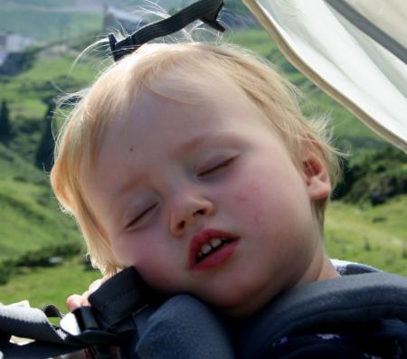 Je dors n'importe o� !