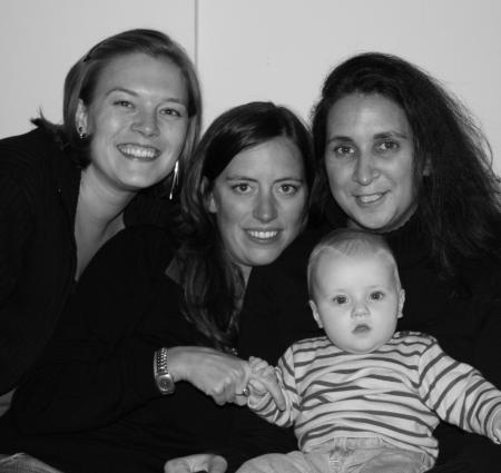 St�phanie, Sabine, Maya, C�cile